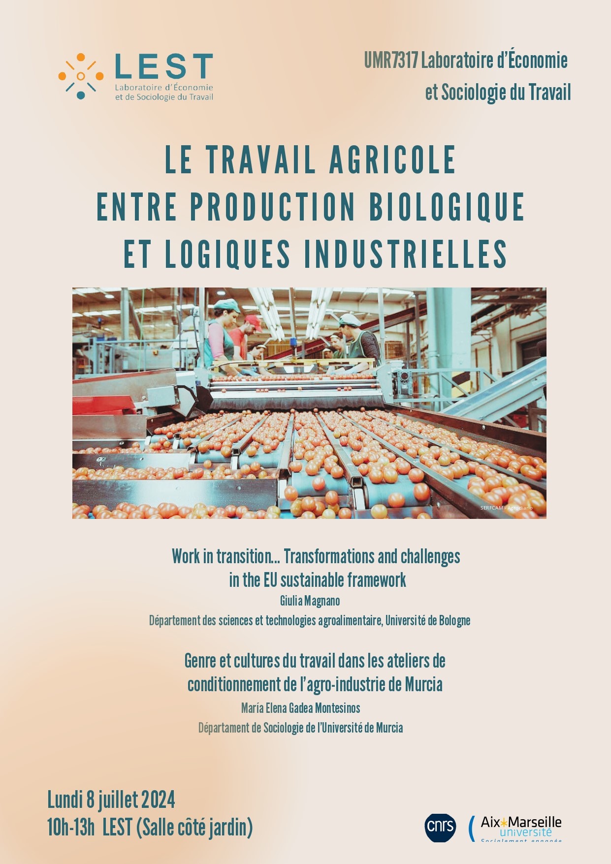 Le travail agricole entre production biologique et logiques industrielles