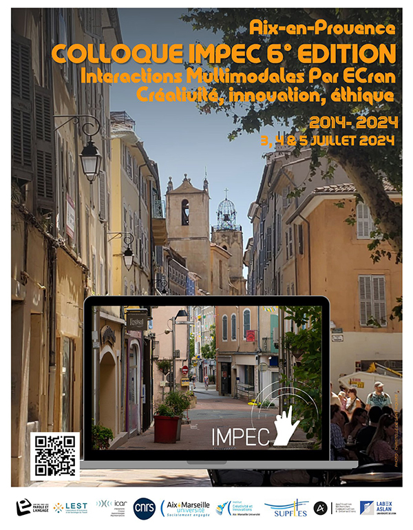 IMPEC 2024 - Interactions Multimodales Par Ecran