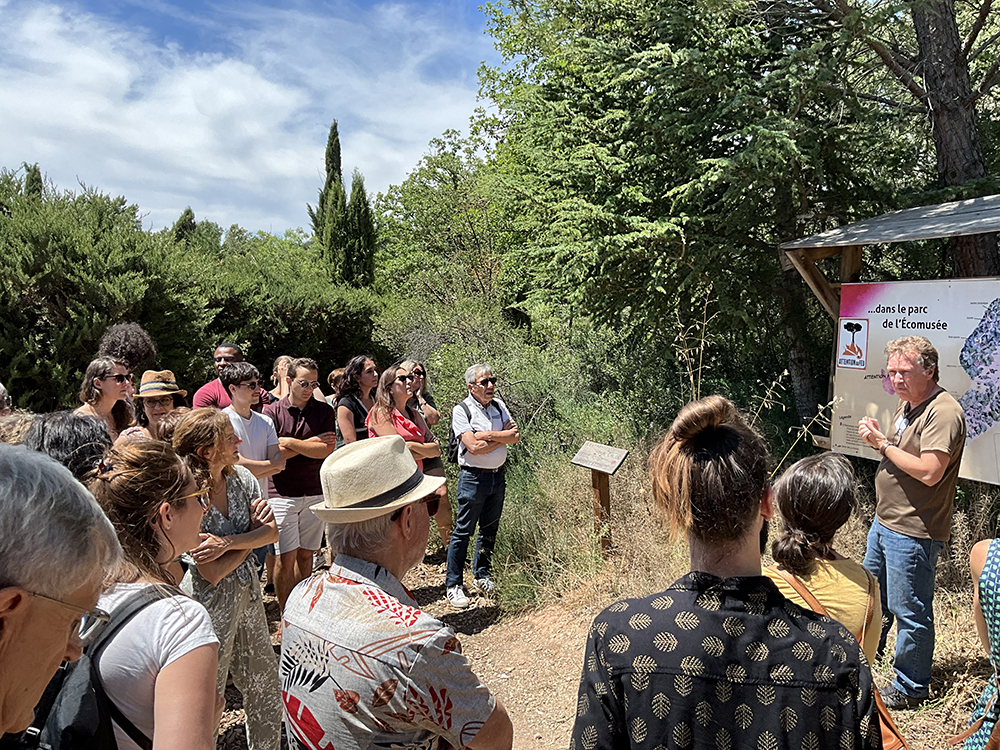 Moments de convivialité lors de la journée du LEST 2024