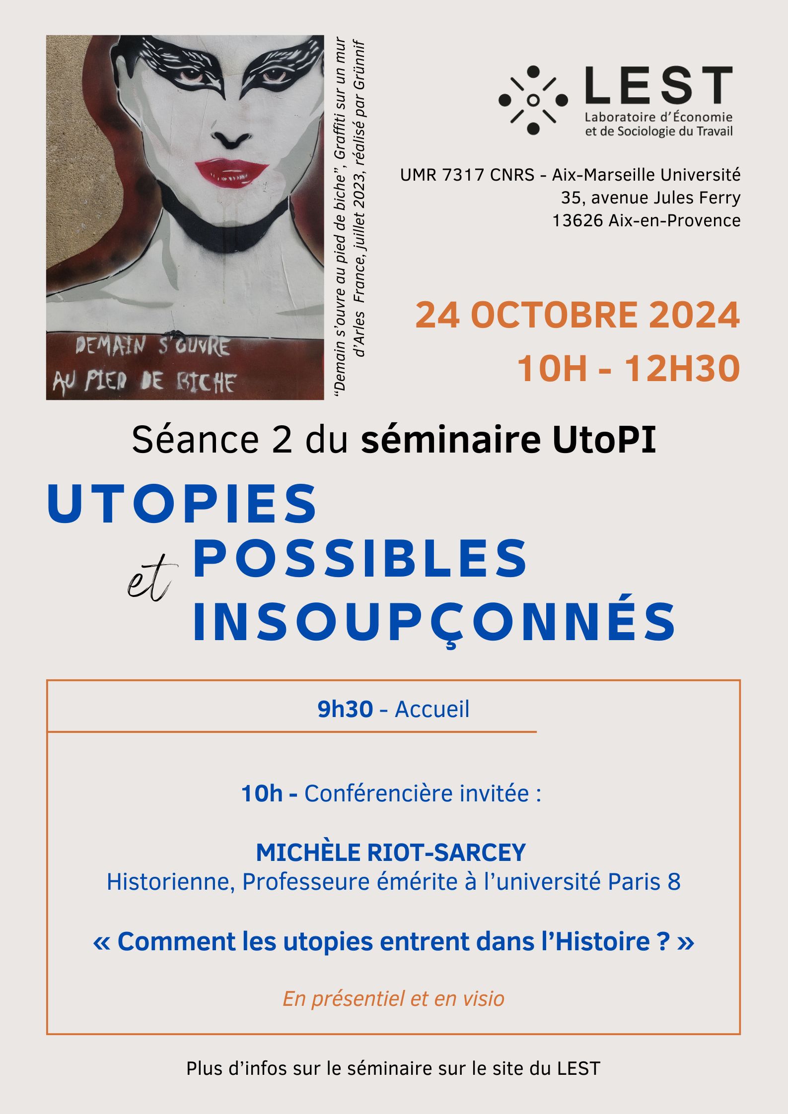 2è séance du séminaire UtoPi