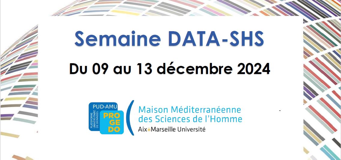 Semaine DATA-SHS