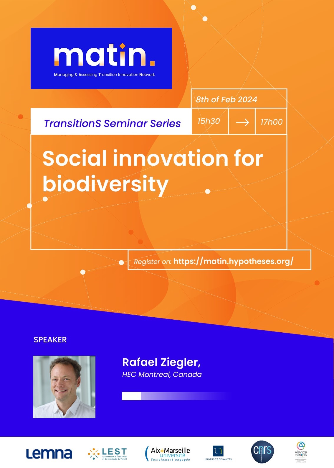Social innovation for biodiversity