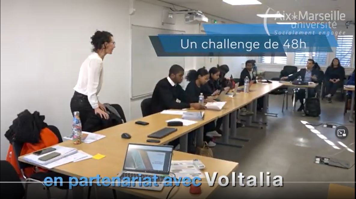 Retour en vidéo Hackathon 2023