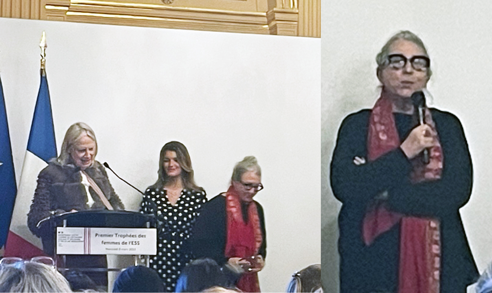 Nadine Richez-Battesti : femme de l'ESS 2023 recompensée par Marlène Schiappa