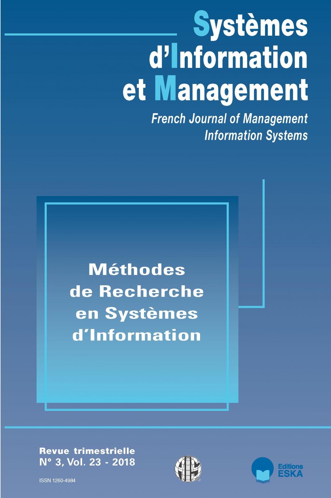 Amandine Pascal dans Systèmes d'information & management n°23