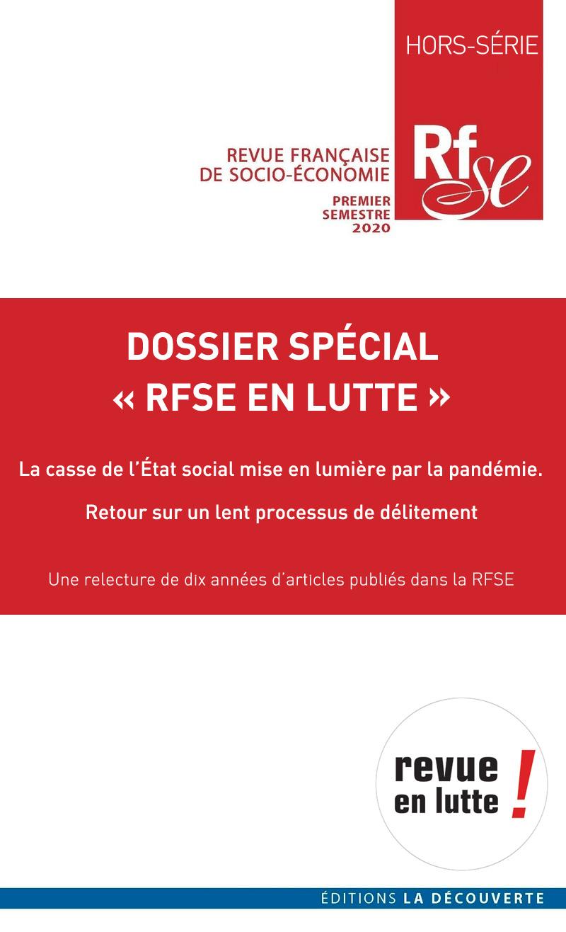 Mustapha El Miri, Corine Eyraud, Patrick Perez & Aurélie Peyrin dans le dossier spécial "RFSE en lutte"