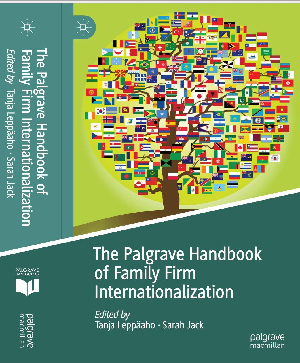 Karine Guiderdoni-Jourdain dans The Palgrave Handbook of Family Firm Internationalization