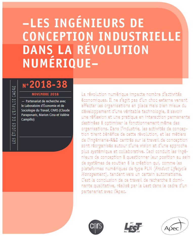 Les ingénieurs de conception industrielle dans la révolution numérique