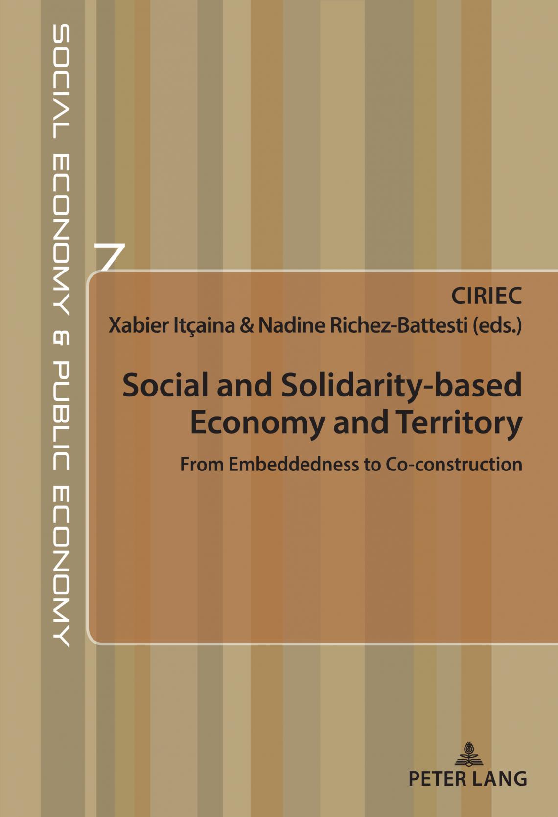 Social and Solidarity-based Economy and Territory 