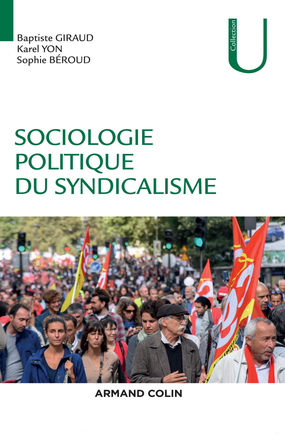 Sociologie politique du syndicalisme