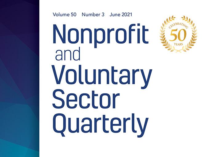Francesca Petrella & Nadine Richez-Battesti dans Nonprofit and Voluntary Sector Quarterly