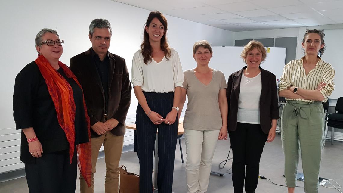 Céline Bourbousson a soutenu sa thèse avec succès