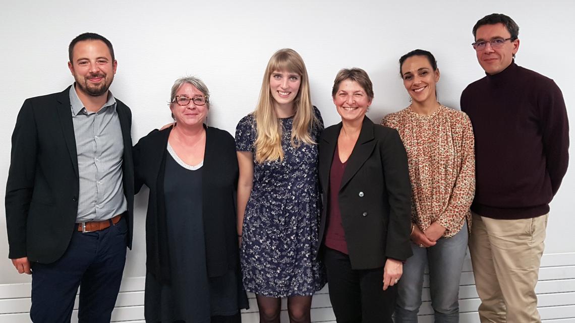 Garance Gautrey a soutenu sa thèse avec succès
