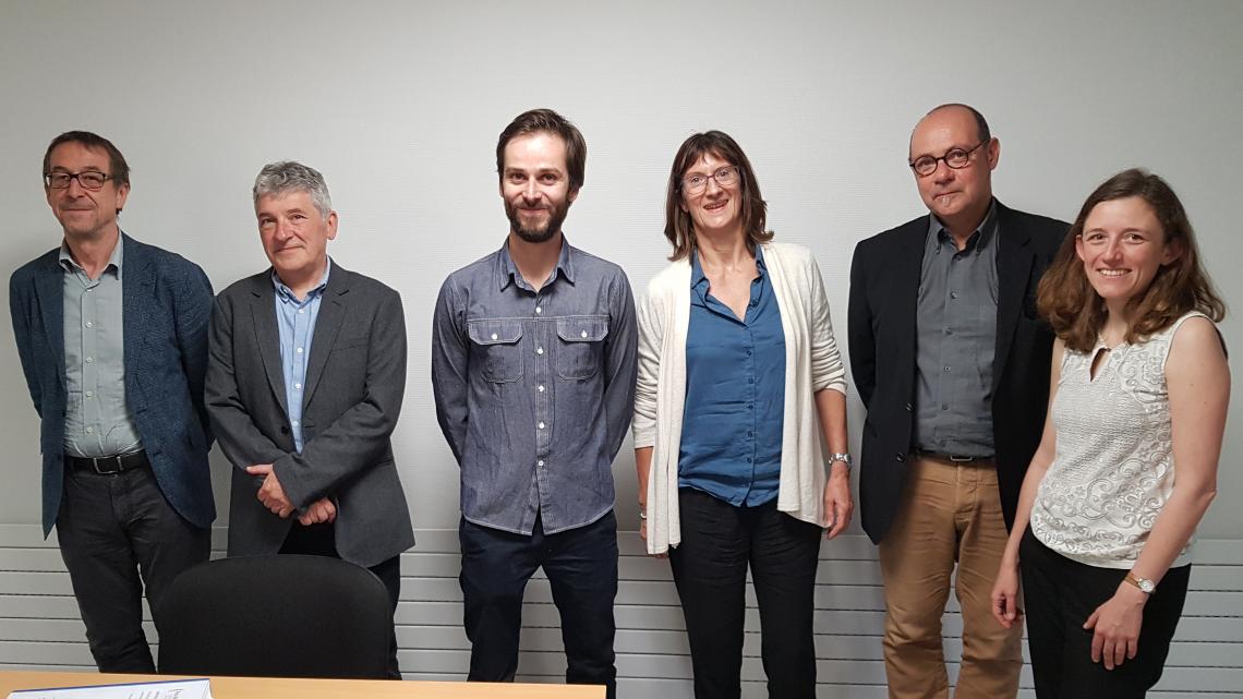 Jérémy Alfonsi a soutenu sa thèse avec succès