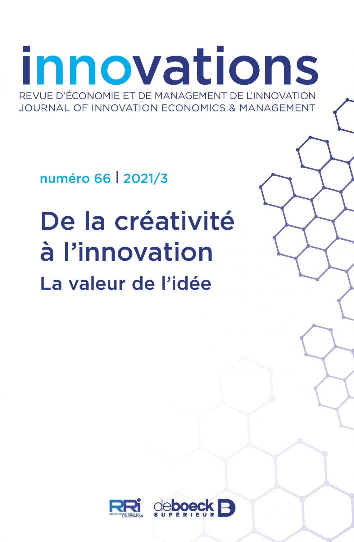 Marion Cina dans Innovations 66