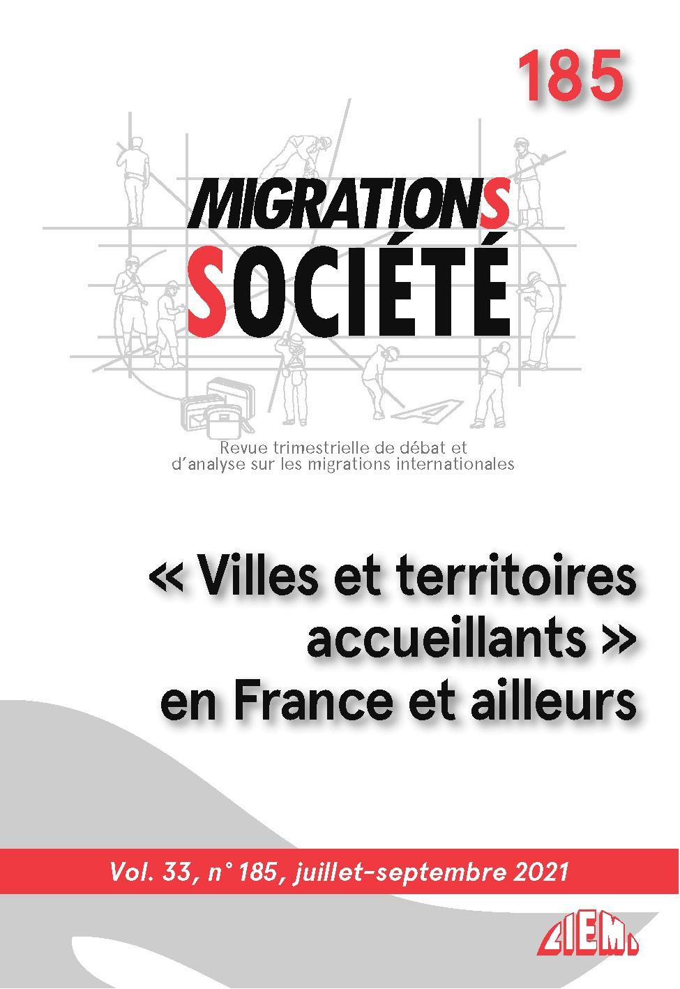 Giorgia Trasciani & Francesca Petrella dans Migrations Société