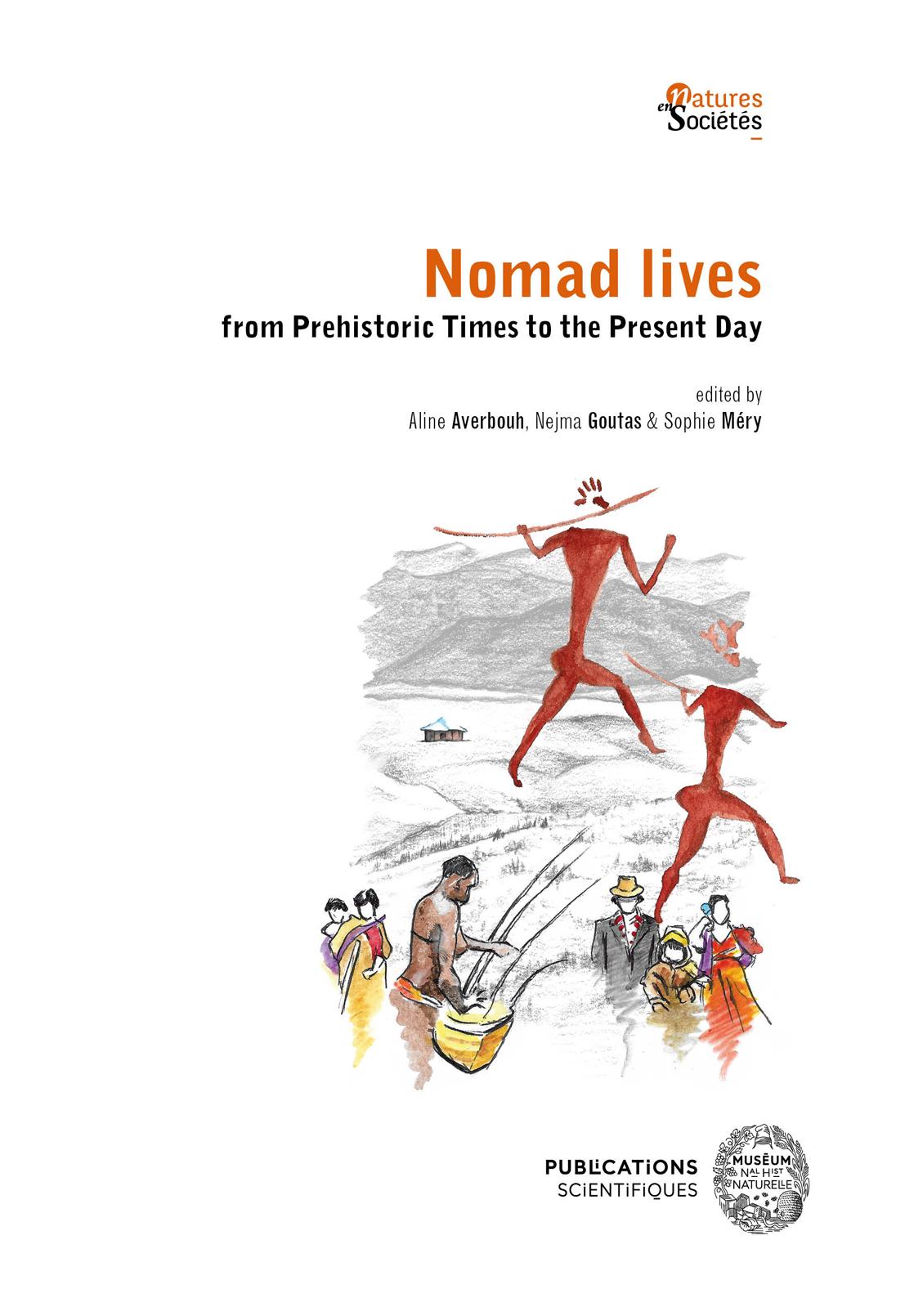 Delphine Mercier dans "Nomad Lives. From Prehistoric times to the present day"