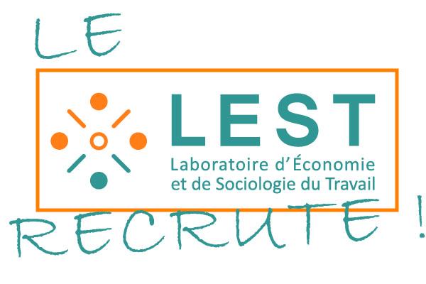 Le LEST recrute un·e Ingénieur·e de Recherche en Sciences Humaines et Sociales sur le Travail à partir du 1er octobre 2023