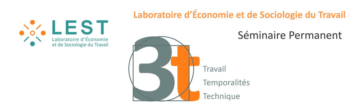 Séminaire 3T 2023 disponible à l'écoute