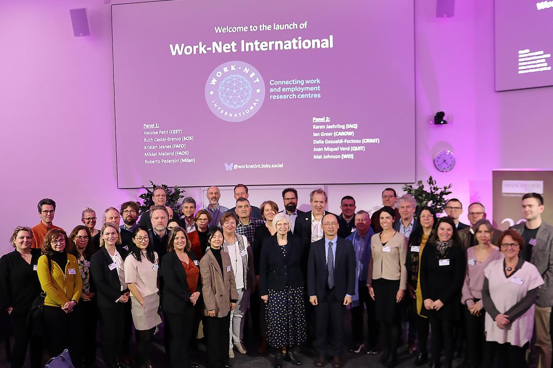 Work-Net International launch