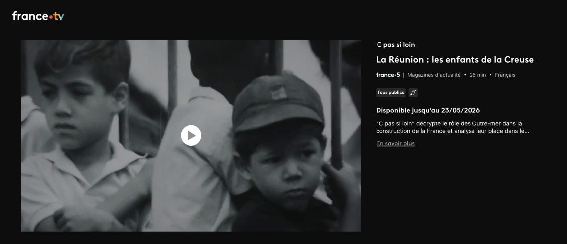 Les enfants de la Creuse