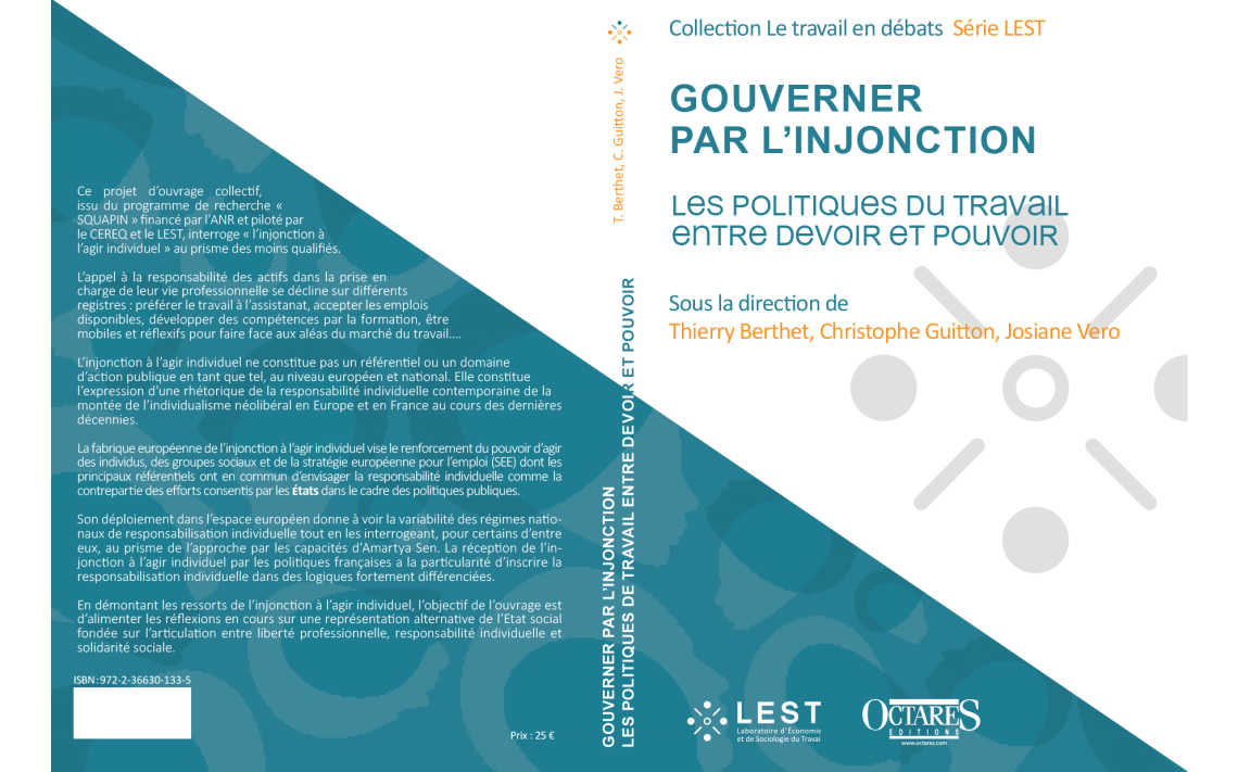 Gouverner par l’injonction : nouvelle parution du LEST
