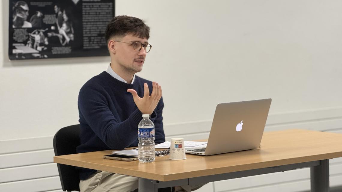 Soutenance de thèse de Jean-Julien Dupin 