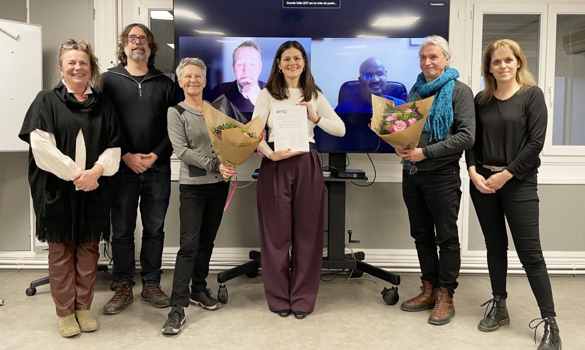 Soutenance de thèse de Dahiana Ayala