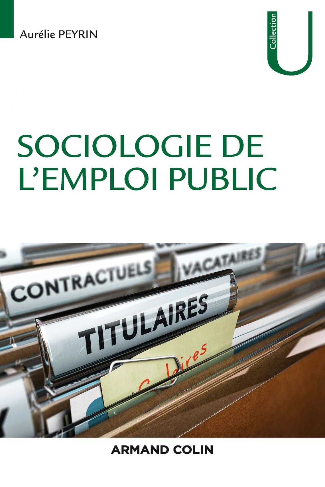 Sociologie de l’emploi public