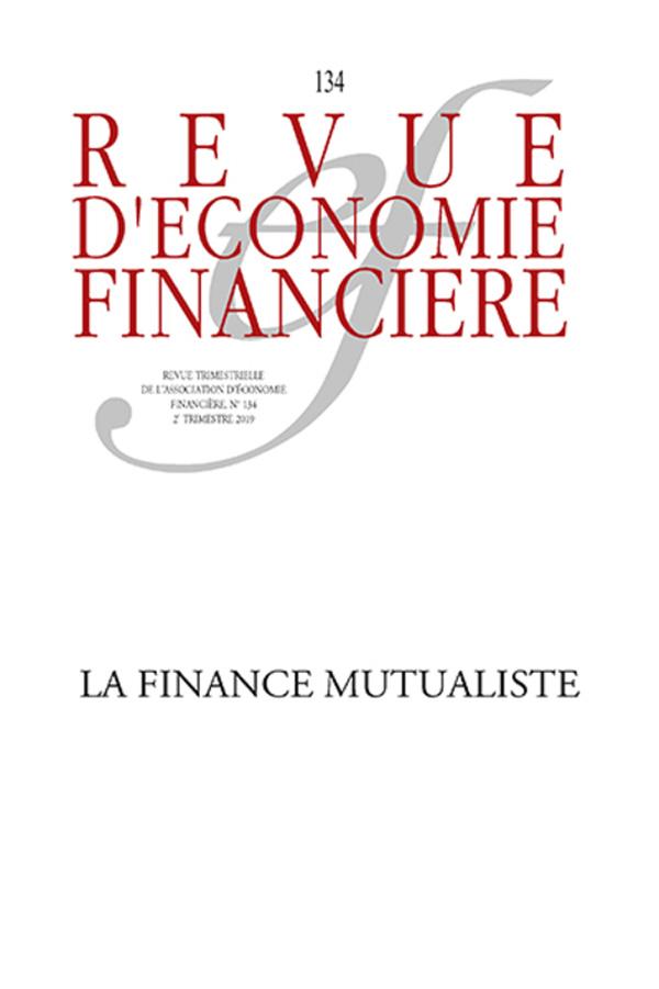 Revue d'économie financière 2019/2