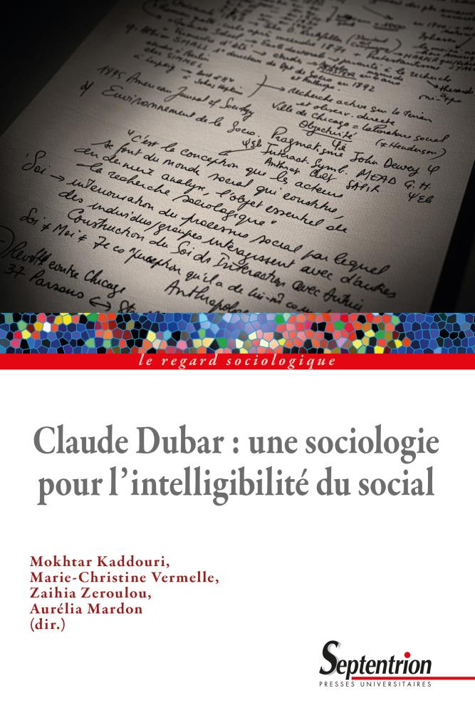 Delphine Mercier, « Transmettre avant de partir ». Les agents en fin de carrière, leurs pratiques professionnelles et leur mise en récit. Le cas de l'entreprise EDF-GDF et le récit d’une recherche avec Claude Dubar, dans Mokhtar Kaddouri, Marie-Christine Vermelle, Zaihia Zeroulou, Aurélia Mardon (Eds.) Claude Dubar : une sociologie pour l'intelligibilité du social, Éditeur Presses Universitaires du Septentrion, Collection Le regard sociologique, 2022.