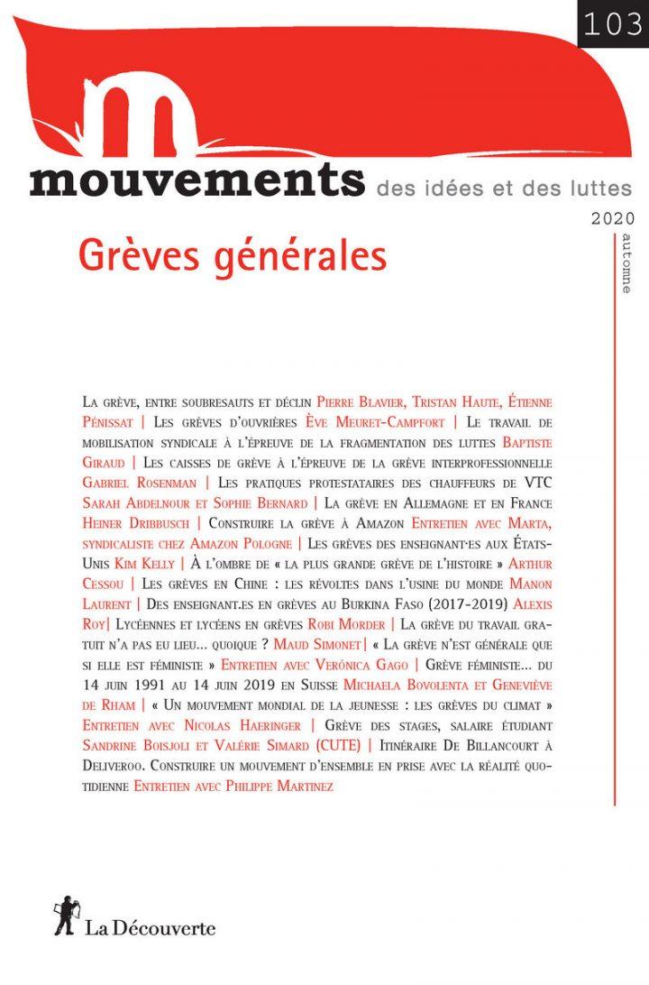 « Tous ensemble » ? Le travail de mobilisation syndicale à l’épreuve de la fragmentation des luttes Baptiste Giraud 2020