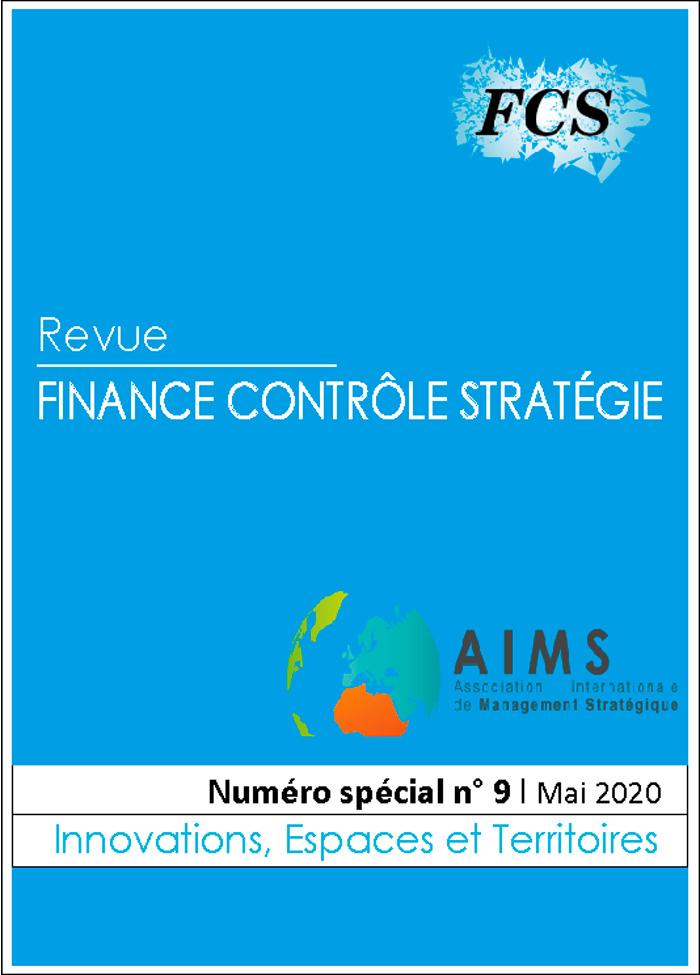 Finance, Contrôle, Stratégie NS 9 - N° spécial issu de la Conférence AIMS 2017