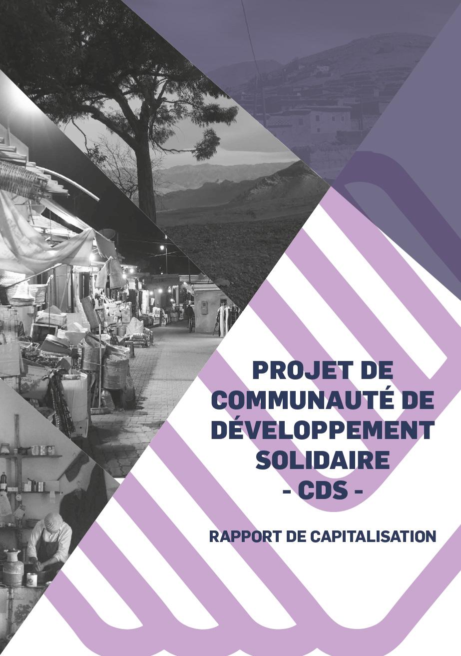 Projet de communauté de développement solidaire - CDS 