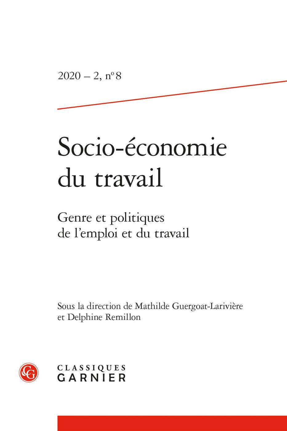 Vanessa Di Paola, Dominique Epiphane. L’accès des femmes au top management : Quand la banque de financement et d’investissement résiste…. Socio-économie du travail , Classiques Garnier, 2021, Genre et politiques de l’emploi et du travail, 2 (n° 8), pp.61-89.