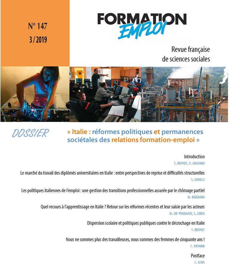 Formation Emploi 147