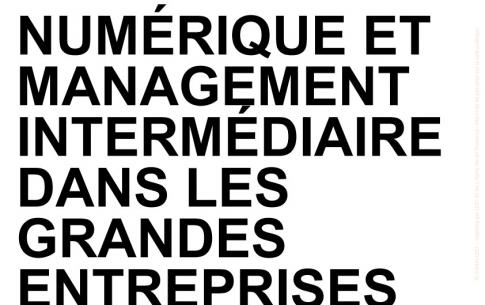 Numérique et management intermédiaire dans les grandes entreprises