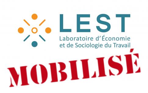 Le LEST mobilisé