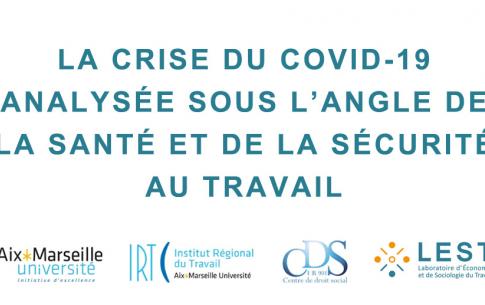 Enquête : la crise du covid-19 analysée sous l’angle de la santé et de la sécurité au travail