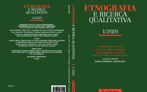 Lucio Castracani dans le numéro 1, 2020 d'Etnografia e ricerca qualitativa