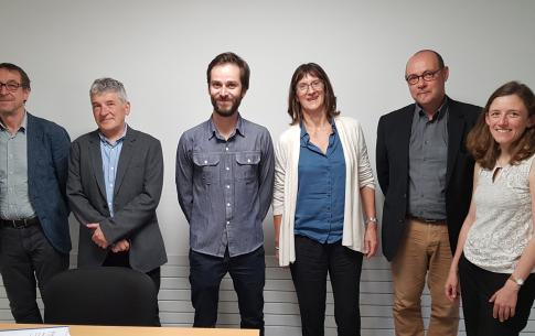 Jérémy Alfonsi a soutenu sa thèse avec succès