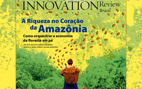 Fernandes, José Augusto Lacerda, Comini, Graziella Maria & Rodrigues, Juliana. (2022) Bioeconomia Inclusiva na Amazônia: Como Orquestrar a Economia da Floresta em Pé. Stanford Social Innovation Review Brasil - SSRI (2), 26-33 (article en portugais).