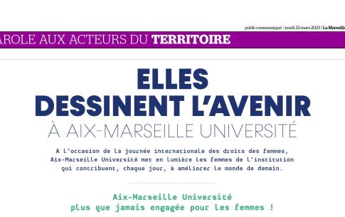 Ariel Mendez du LEST mise à l'honneur par Aix-Marseille Université