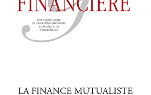 Revue d'économie financière 2019/2