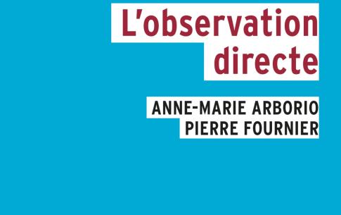 L'observation directe, 5e édition Anne-Marie Arborio