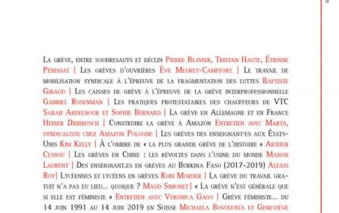 « Tous ensemble » ? Le travail de mobilisation syndicale à l’épreuve de la fragmentation des luttes Baptiste Giraud 2020