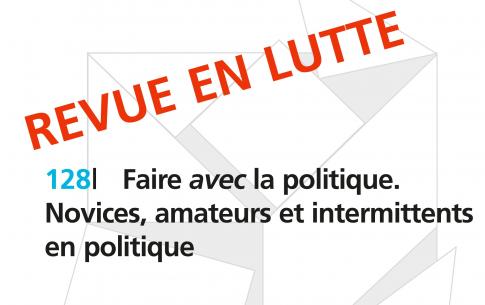 Politix Yolaine Gassier, Apprendre à jouer (de) son rôle : L’acculturation des représentants artisans au jeu syndical institutionnel