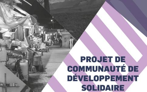 Projet de communauté de développement solidaire - CDS 