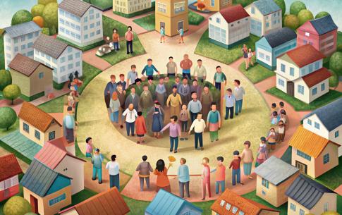 Protection sociale et communs au sein d’un collectif néorural pluriactif