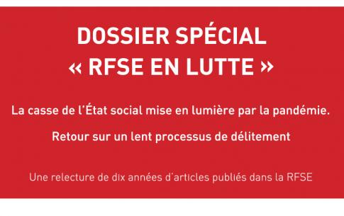 Dossier spécial RFSE en lutte